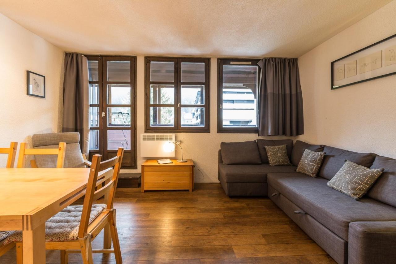 Apartment Jonquille 3 - A Comfortable Chamonix Haven エクステリア 写真